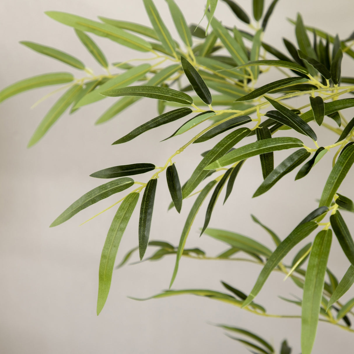 easycomfort bambu in vaso artificiale alto 150cm per interno ed esterno verde