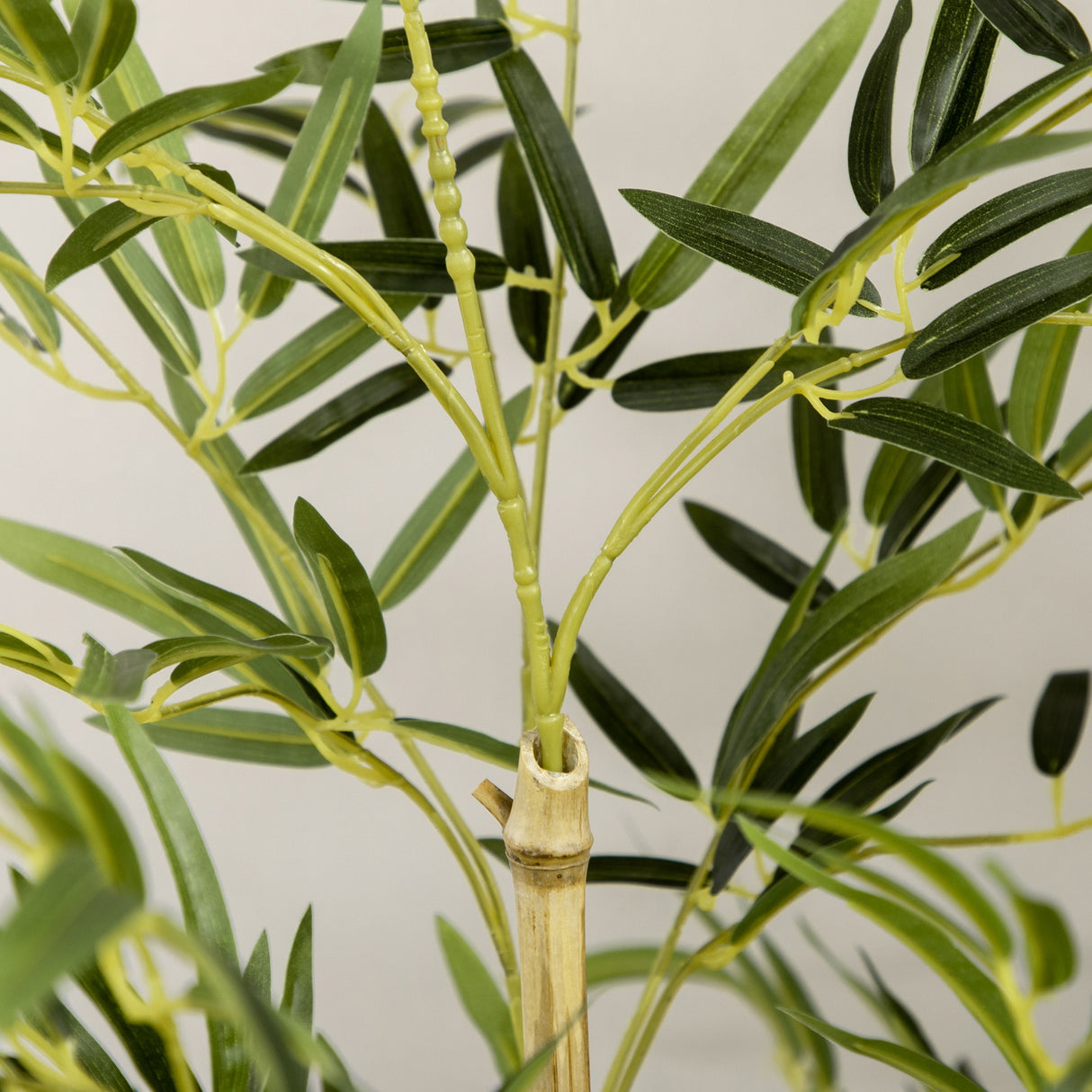 easycomfort bambu in vaso artificiale alto 150cm per interno ed esterno verde