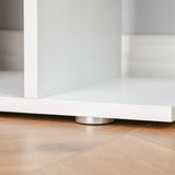 easycomfort easycomfort libreria di design mobili ufficio scaffale in legno 80x24x191cm bianco ean 8054111848879