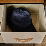 easycomfort easycomfort cassettiera 5 cassetti pieghevoli in tessuto e ripiano in mdf arredamento soggiorno e camera 58x29x99cm multicolore