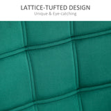easycomfort easycomfort poltroncina stile nordico in legno ed effetto velluto verde per soggiorno o ufficio 64x62x72 5 cm