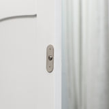 easycomfort easycomfort armadietto bagno con scaffale a 3 livelli 1 cassetto e 1 mobiletto 34x30x163cm