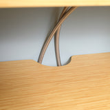 easycomfort easycomfort mobile bagno sotto lavabo in truciolato con ripiani regolabili e lavello curvo 60x41 5x88 cm