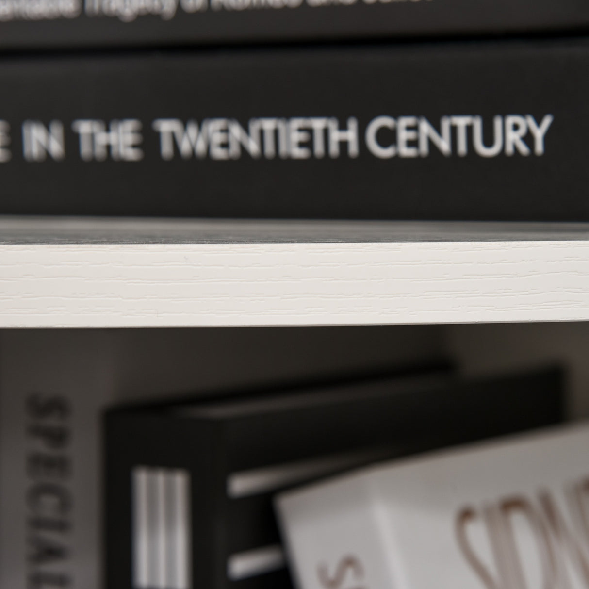 easycomfort easycomfort libreria ad angolo 4 ripiani a muro e parete 39 5x39 5x120cm bianco legno ean 8054144131085