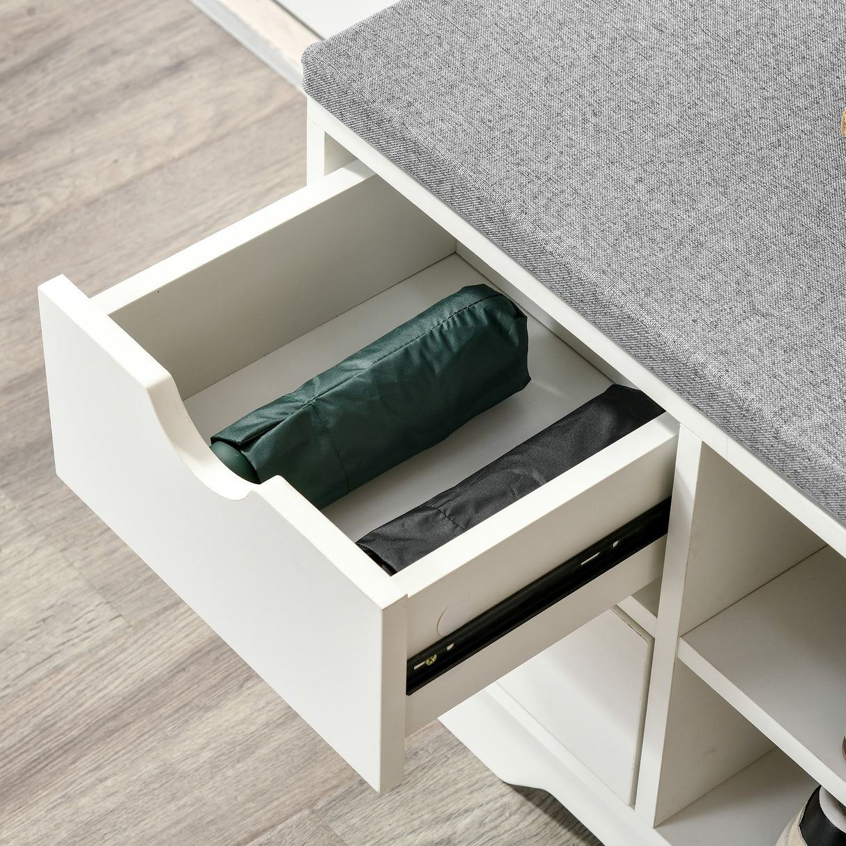 easycomfort easycomfort scarpiera salvaspazio panca scarpiera in legno mobile scarpiera da ingresso bianca 80 5x30 5x43 5cm