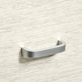 easycomfort easycomfort mobile bagno in legno con cassetto 2 armadietti e ripiani regolabili 34x34x150 cm color legno