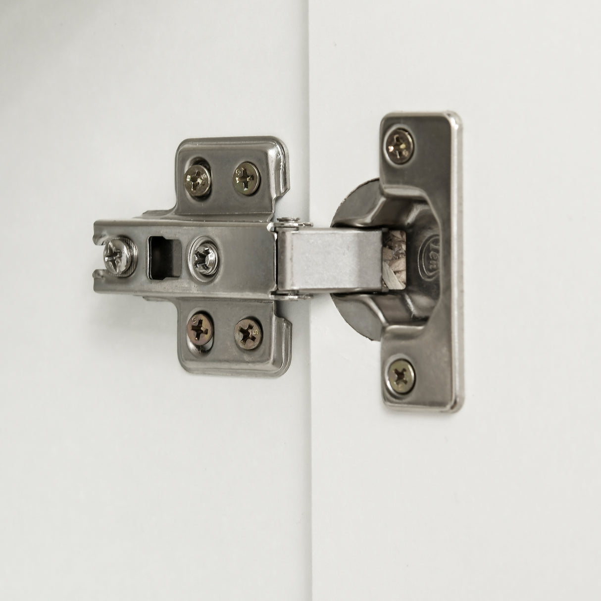 easycomfort easycomfort mobiletto multiuso in truciolato bianco a 3 livelli con ripiano regolabile su 3 livelli 70x40x88 cm