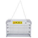 easycomfort easycomfort lampada elettrica antizanzare 20w 37.5x8.5x26.5cm