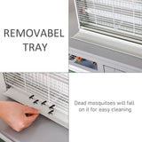 easycomfort easycomfort zanzariera elettrica 20w elettroinsetticida da esterno e interno con lampada antizanzare a led per 60m