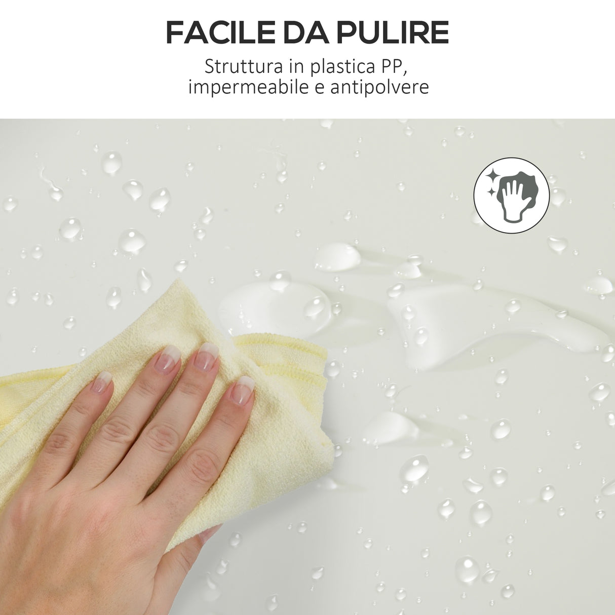 easycomfort easycomfort mobile scarpiera modulare salvaspazio 12 cubi in plastica pp e acciaio 125x32x125 cm