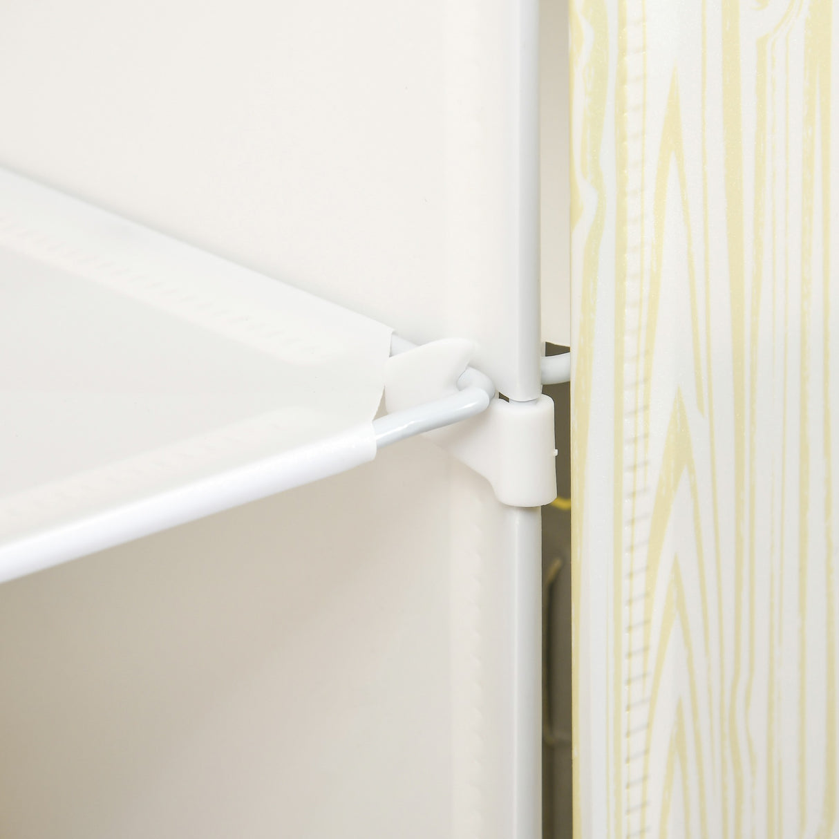 easycomfort easycomfort mobile scarpiera modulare salvaspazio 12 cubi in plastica pp e acciaio 125x32x125 cm