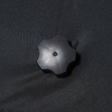 easycomfort dondolo da giardino 3 posti in rattan pe e metallo con tettuccio e cuscini sfoderabili 198x124x179cm marrone 33105