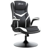 easycomfort easycomfort sedia poltrona gaming da ufficio altezza regolabile e braccioli pieghevoli