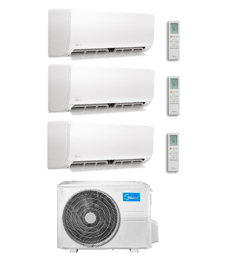 midea climatizzatore condizionatore midea trial split inverter serie xtreme pro green 90001200012000 btu con m3oa 27hfn8 q 91212 wi fi integrato