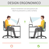 easycomfort supporto per monitor computer tv supporto per schermi in vetro acrilico trasparente 53x19x9cm