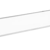 easycomfort supporto per monitor computer tv supporto per schermi in vetro acrilico trasparente 53x19x9cm