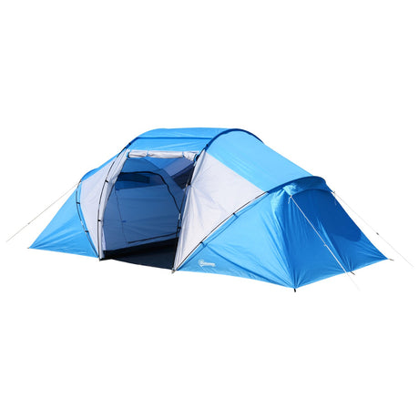 easycomfort easycomfort tenda da campeggio per 6 persone 460 230 195cm