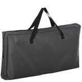 easycomfort easycomfort cucina da campeggio in alluminio con doppio armadietto 3 mensole e sacca di trasporto