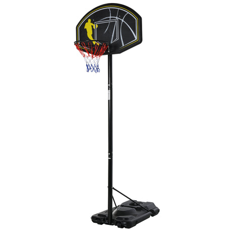 easycomfort easycomfort canestro da basket altezza regolabile in acciaio con base