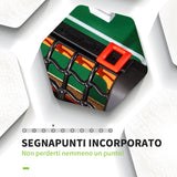 easycomfort biliardino calcio balilla per bambini con manopole antiscivolo segnapunti e palline 118x104x69cm