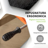 easycomfort biliardino calcio balilla per bambini con manopole antiscivolo segnapunti e palline 118x104x69cm