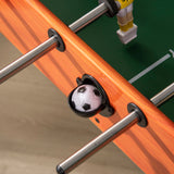 easycomfort biliardino calcio balilla per bambini con manopole antiscivolo segnapunti e palline 118x104x69cm