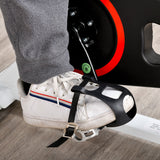 easycomfort easycomfort cyclette professionale spin bike con schermo lcd e portabicchieri volano 8kg