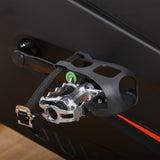 easycomfort easycomfort cyclette magnetica professionale da camera in acciaio e abs con sellino regolabile 100x50x116 126cm nero