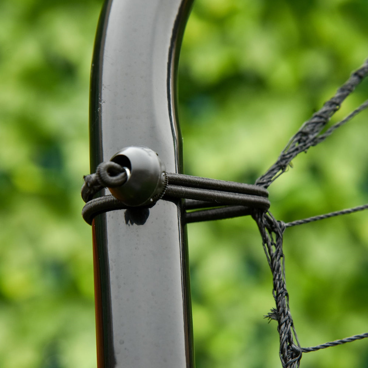 easycomfort easycomfort rete da calcio rebounder pieghevole con bersaglio altezza e angolazione regolabili metallo e pe 123x73x178 5cm nero