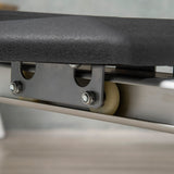 easycomfort vogatore a 12 resistenze con monitor digitale e struttura in alluminio acciaio e abs 160x61x50 cm