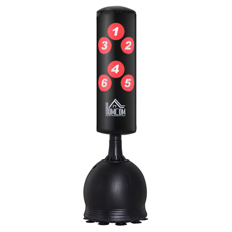 easycomfort sacco da boxe da terra sacco da pugile fit boxe o arti marziali per adulti e bambini