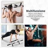 easycomfort easycomfort barra per trazioni a pressione per porta installazione senza viti e telaio in tubi di acciaio peso max 110 kg ean 8054111840408