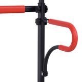 easycomfort easycomfort barra per trazioni power tower stazione fitness multifunzione regolabile 171 219cm nero rosso