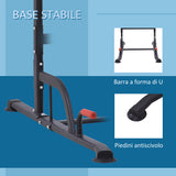 easycomfort easycomfort barra per trazioni power tower stazione fitness multifunzione 181 229cm