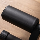 easycomfort easycomfort panca pesi multifunzione per palestra pieghevole e regolabile 145x55x41 114cm nero