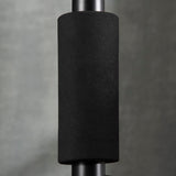 easycomfort easycomfort stazione fitness con pesi da 45kg in acciaio per allenamento a casa 170x104x205cm nero