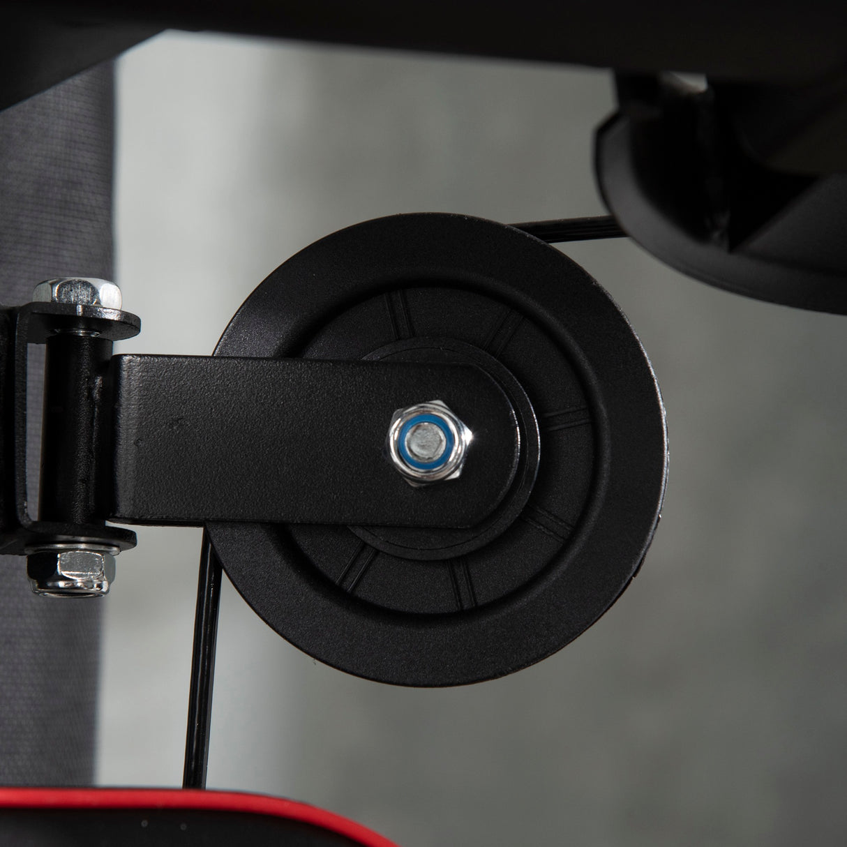 easycomfort easycomfort stazione fitness con pesi da 45kg in acciaio per allenamento a casa 170x104x205cm nero