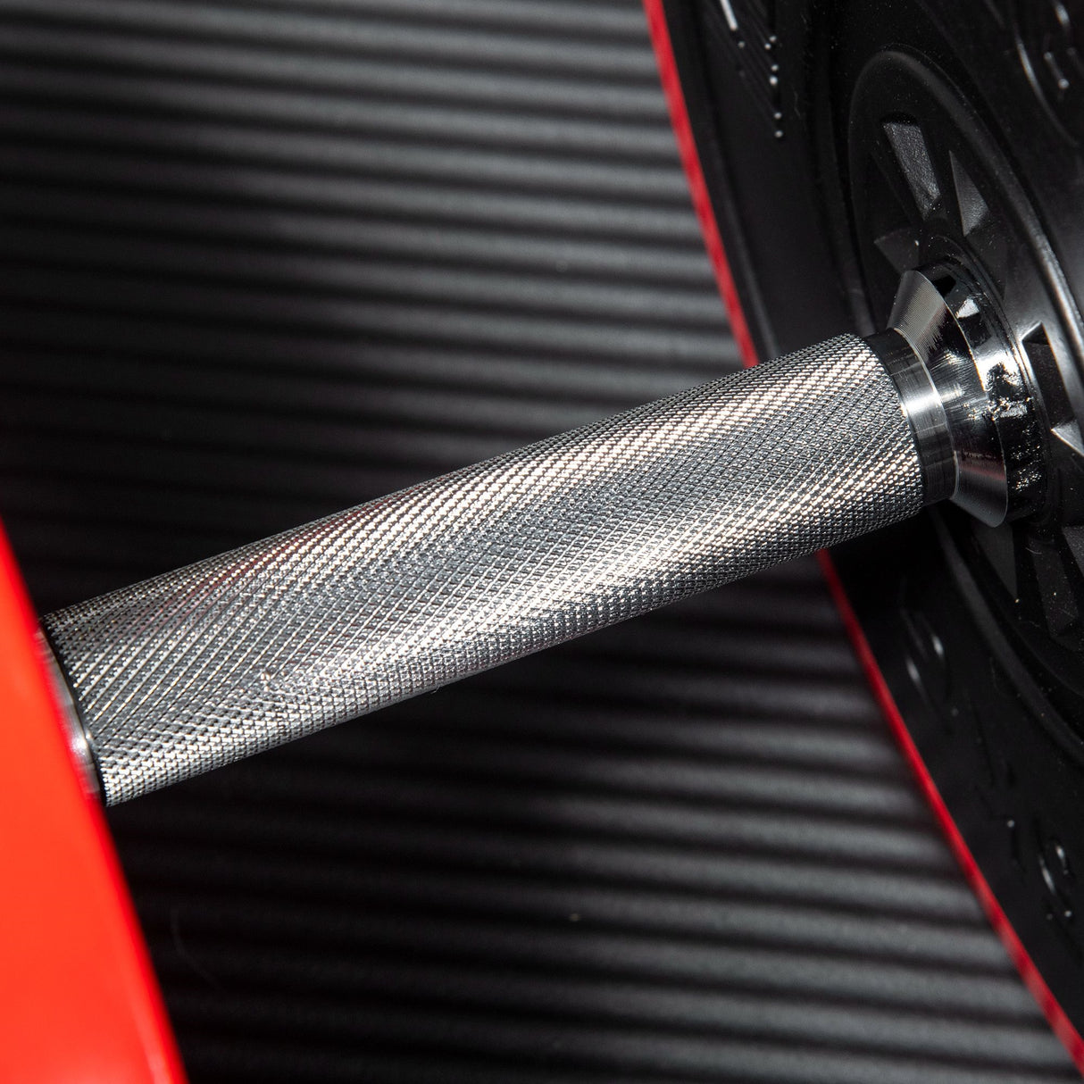 easycomfort set manubri palestra con pesi da 40kg rivestiti in gomma in metallo e sabbia di ferro 45x26x26 cm rossa