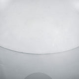 easycomfort kettlebell 10kg in pvc e sabbia metallica per allenamento spalle e bicipiti 22x22x29 cm grigio