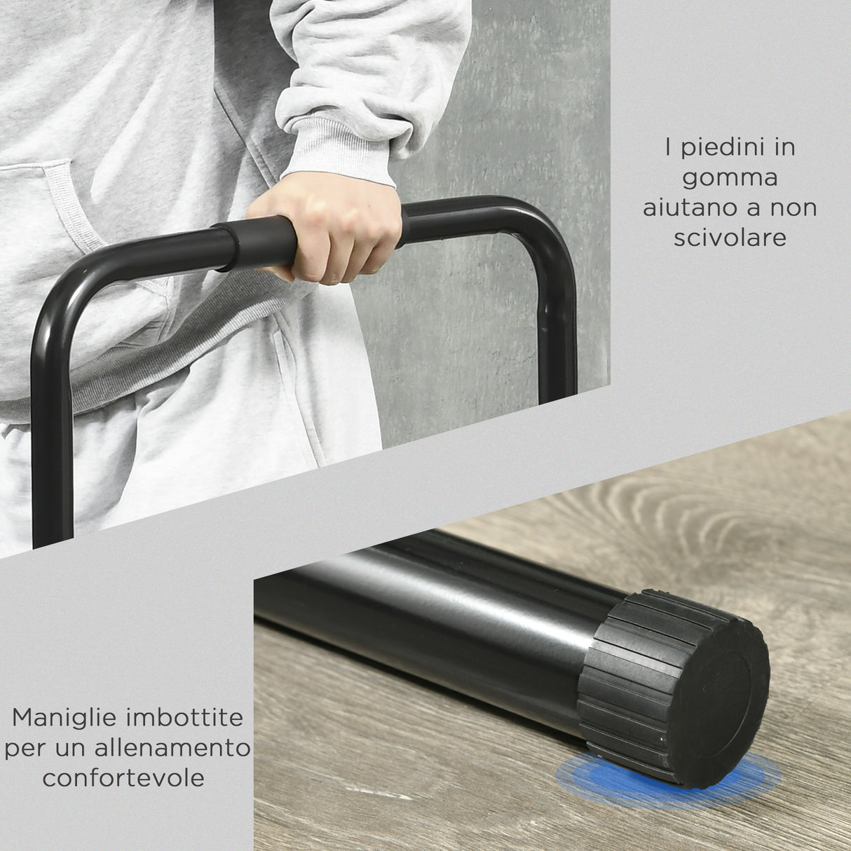 easycomfort barra per dip in acciaio ad altezza regolabile con 6 lunghezze regolabili 90 102x65x80 90 cm nera