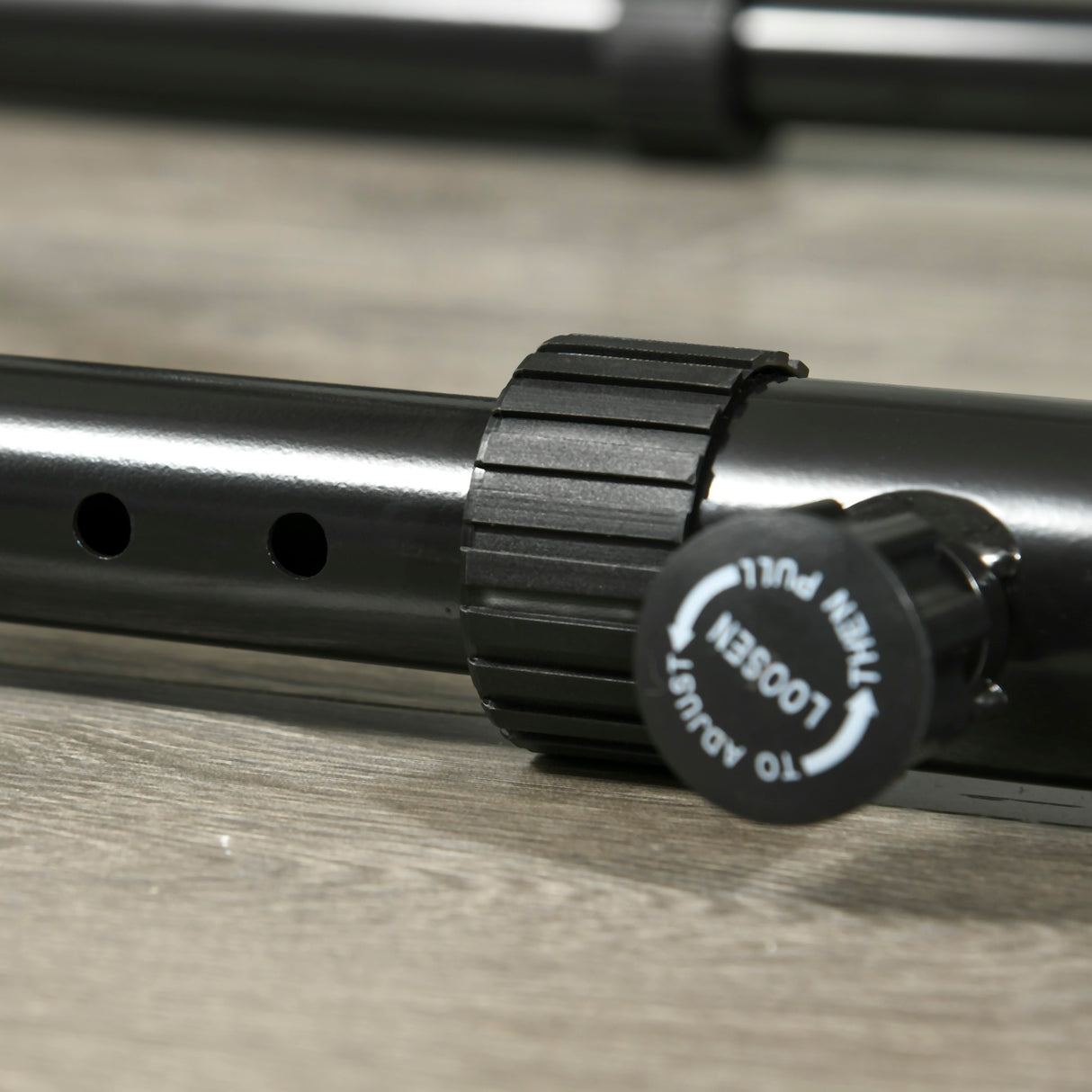 easycomfort barra per dip in acciaio ad altezza regolabile con 6 lunghezze regolabili 90 102x65x80 90 cm nera