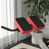 easycomfort sedia romana ad altezza regolabile con imbottitura spessa in acciaio e pu 126x70x67 84 cm nera