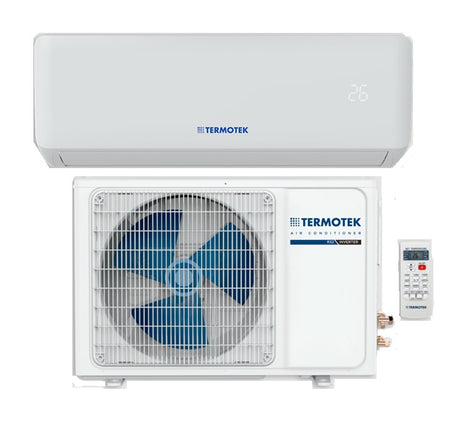 climatizzatore condizionatore termotek inverter airplus c9 9000 btu r 32 wi fi optional a++