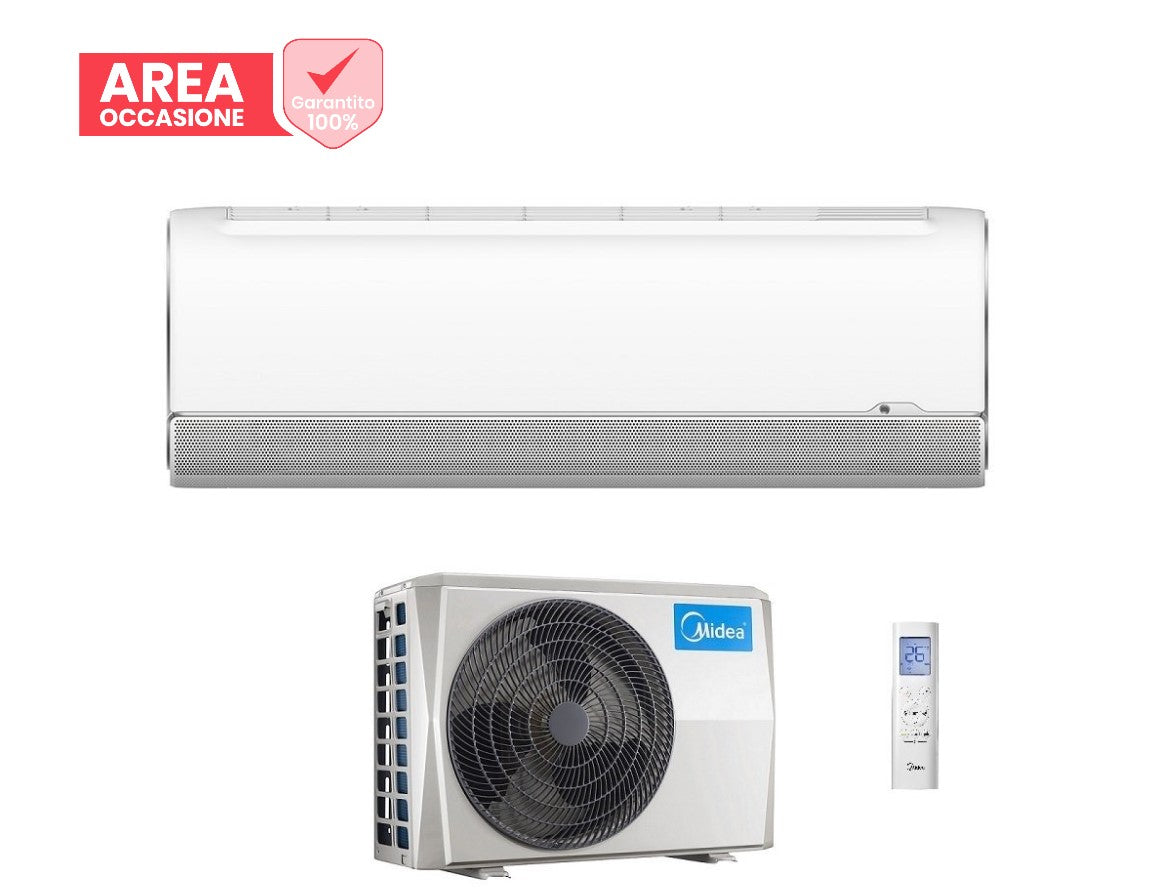 midea area occasioni climatizzatore condizionatore inverter midea breezeless 12000 btu r 32 a msfaau 12hrfn wi fi integrato