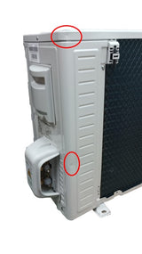 hisense area occasioni climatizzatore condizionatore hisense inverter serie halo 12000 btu cbmr1206g cbmr1205w r 32 wi fi integrato aa