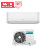 hisense area occasioni climatizzatore condizionatore hisense inverter serie easy smart 9000 btu ca25yr05g ca25yr05w r 32 wi fi optional classe aa