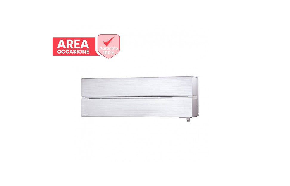 mitsubishi electric area occasioni unita interna a parete mitsubishi electric inverter serie kirigamine style 9000 btu msz ln25vgv colore pearl white bianco perla