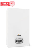 ferroli area occasioni caldaia a condensazione ferroli bluehelix tech rrt 34c low nox metanogpl completa di kit scarico fumi