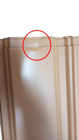 easycomfort area occasioni easycomfort casetta da giardino con 2 porte scorrevoli e 4 prese daria in acciaio e pp 340x386x200cm giallo