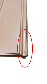 easycomfort area occasioni easycomfort casetta da giardino con 2 porte scorrevoli e 4 prese daria in acciaio e pp 340x386x200cm giallo